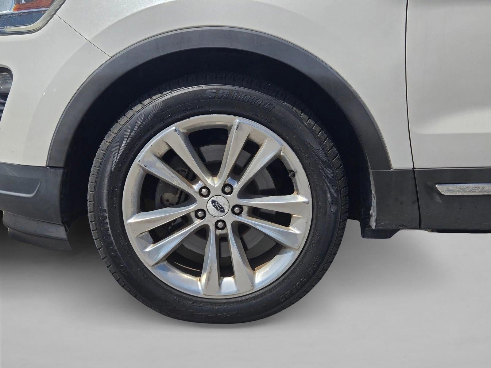 2018 Ford Explorer XLT FWD