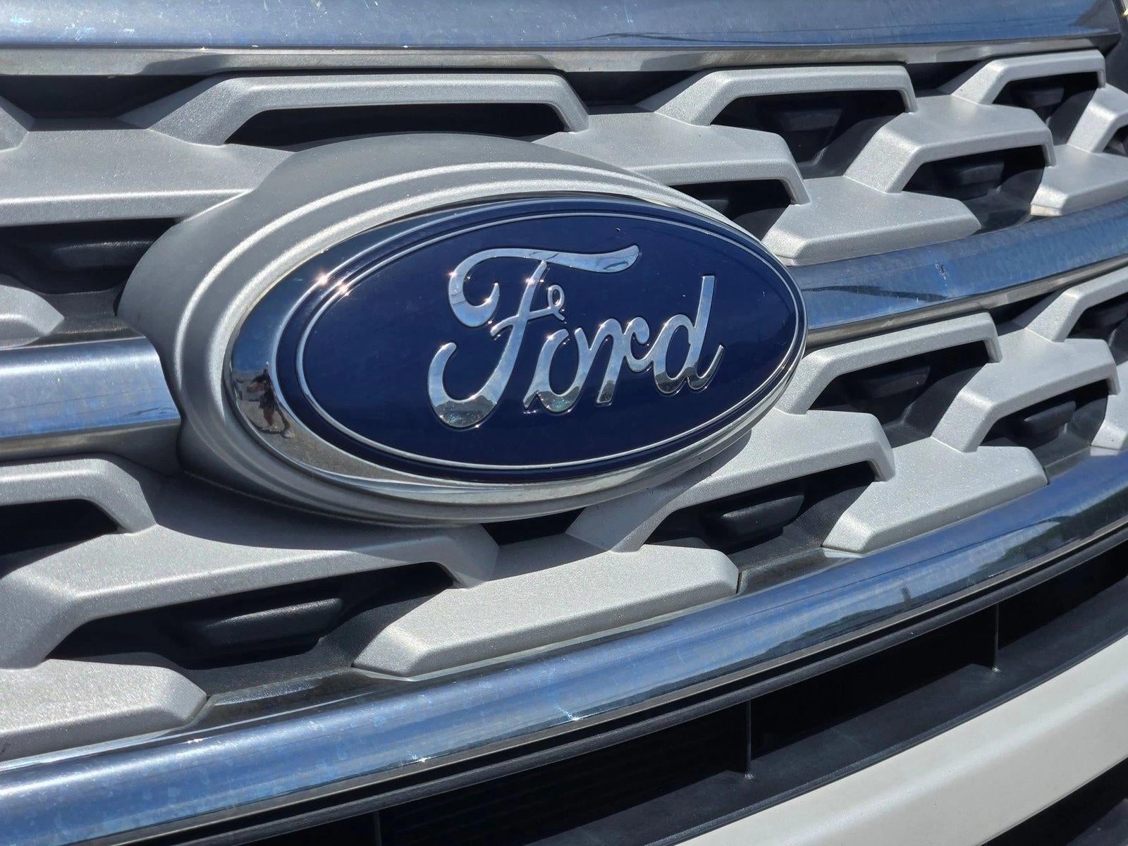 2018 Ford Explorer XLT FWD