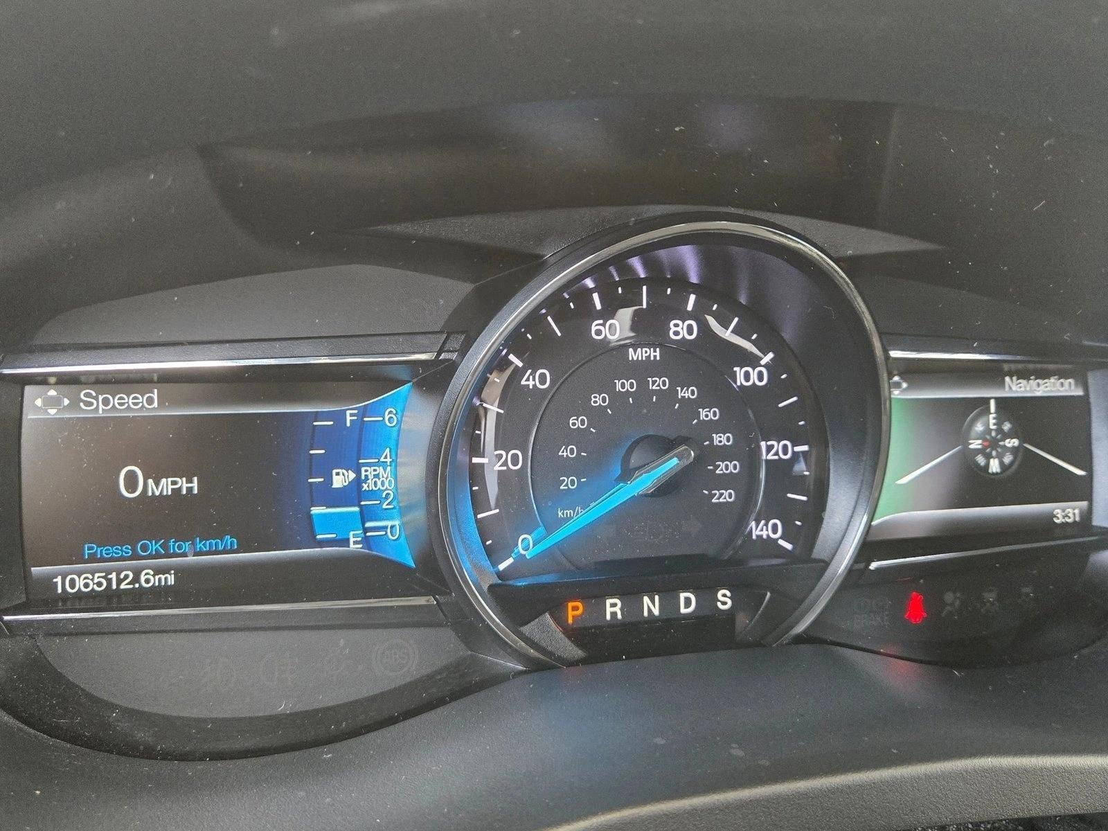 2018 Ford Explorer XLT FWD