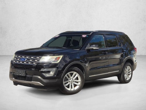 2017 Ford Explorer XLT FWD