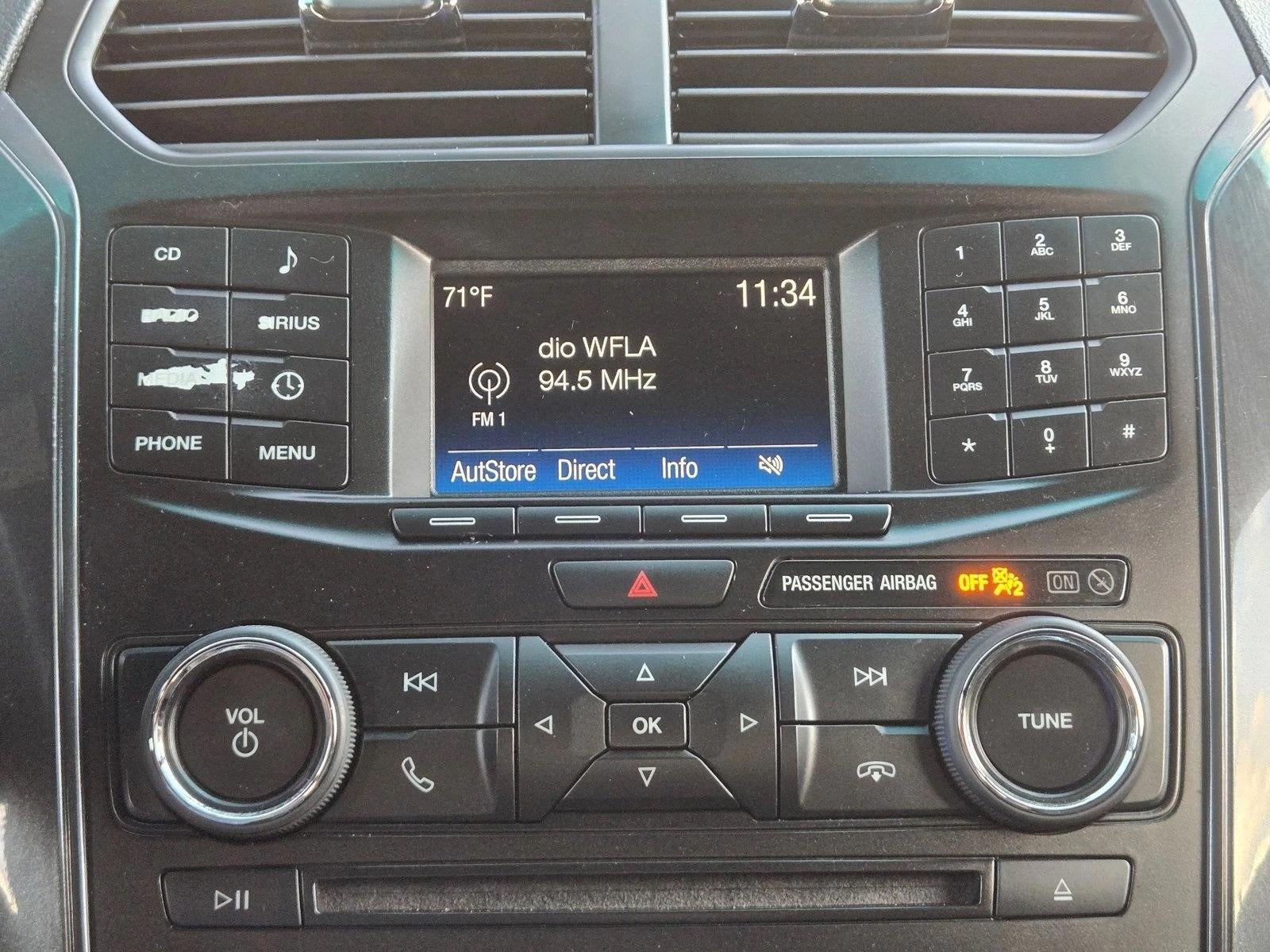 2017 Ford Explorer XLT FWD