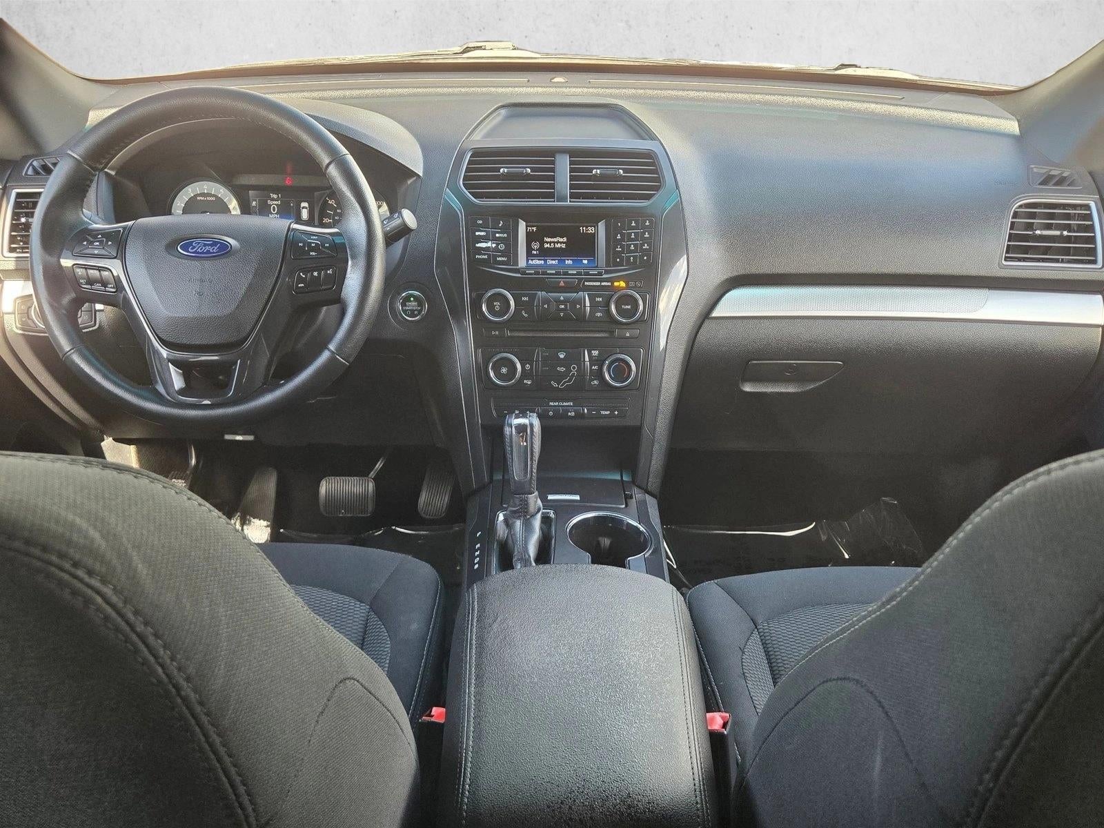 2017 Ford Explorer XLT FWD