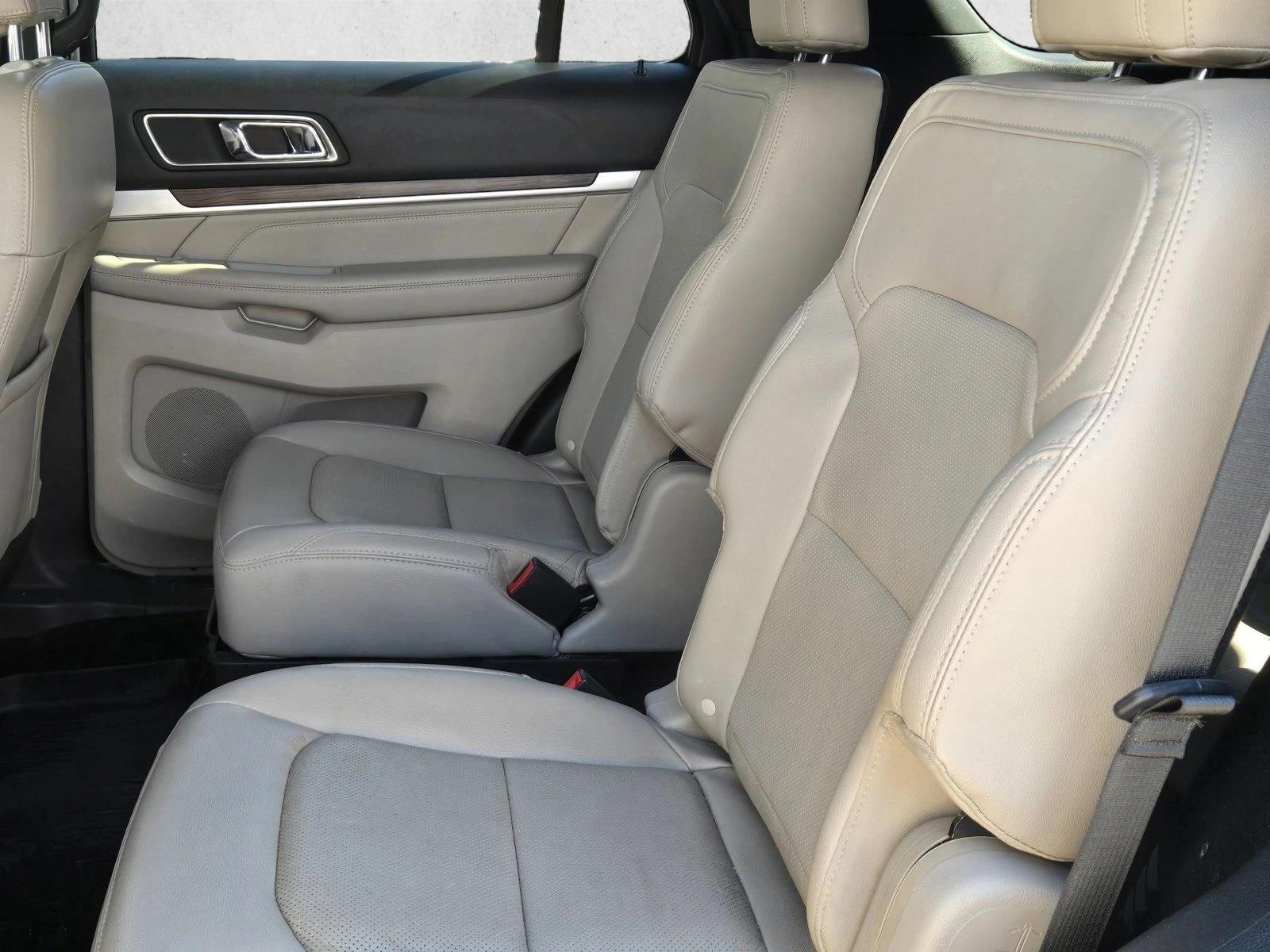 2018 Ford Explorer Limited 4WD