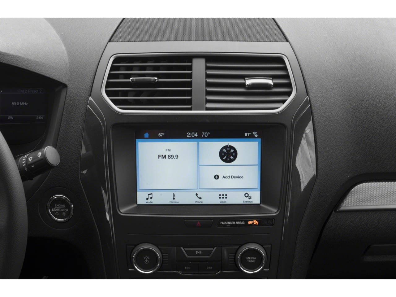 2019 Ford Explorer Limited 4WD