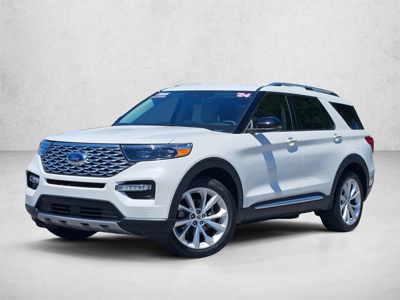 2024 Ford Explorer Platinum 4WD