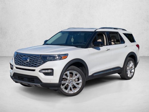2024 Ford Explorer Platinum 4WD