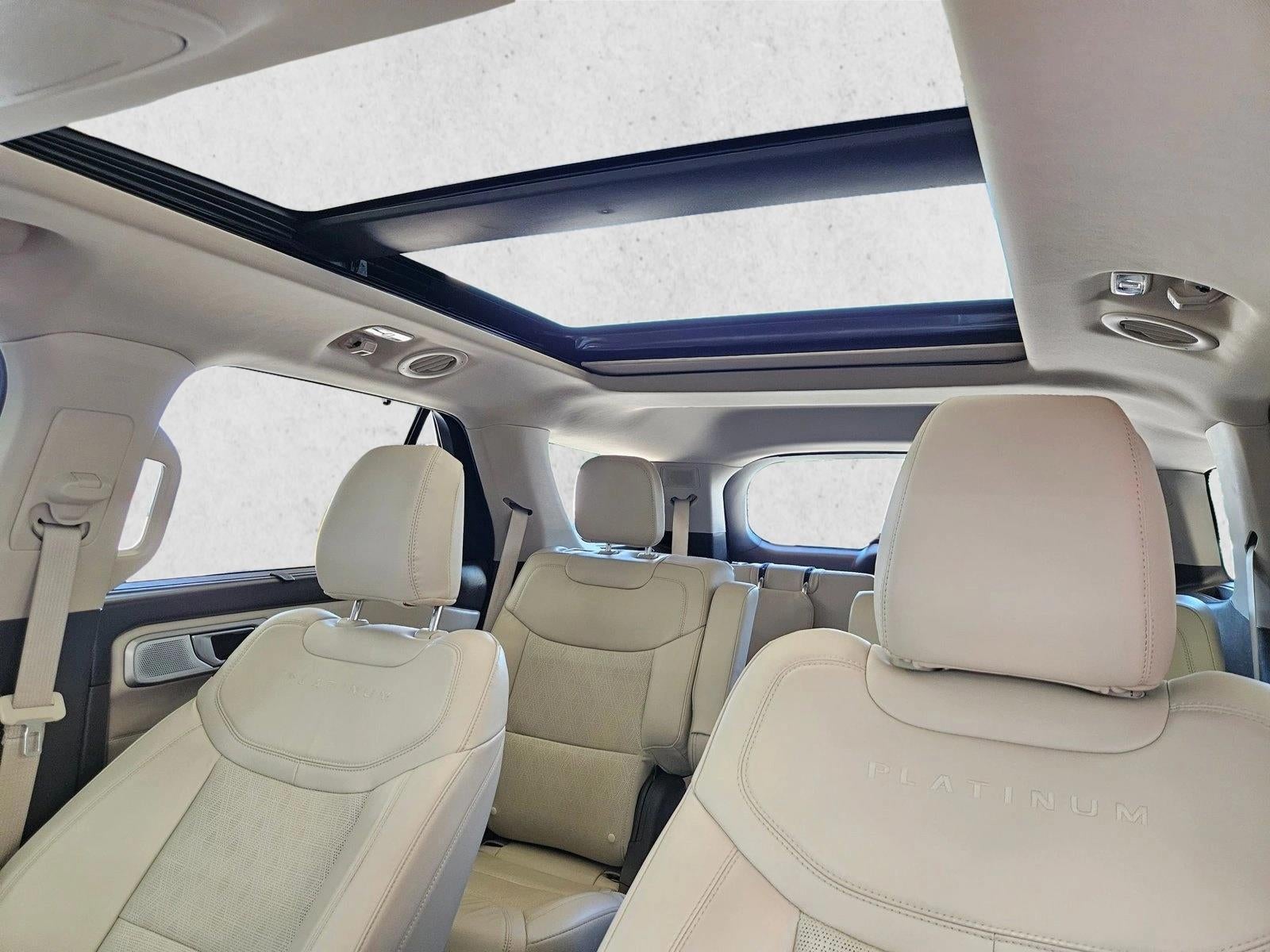 2024 Ford Explorer Platinum 4WD