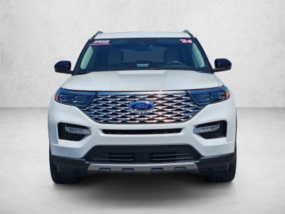 2024 Ford Explorer Platinum 4WD