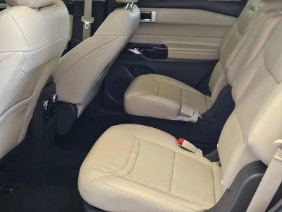 2024 Ford Explorer Platinum 4WD
