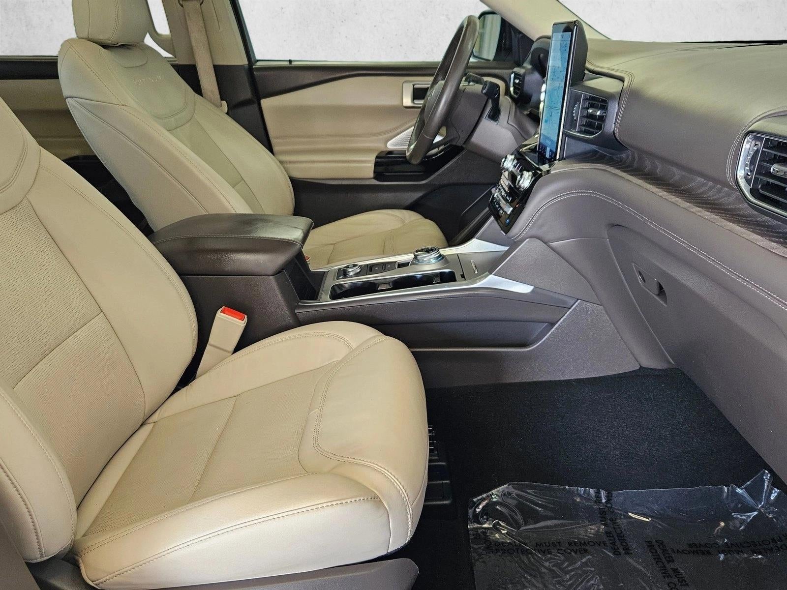 2024 Ford Explorer Platinum 4WD