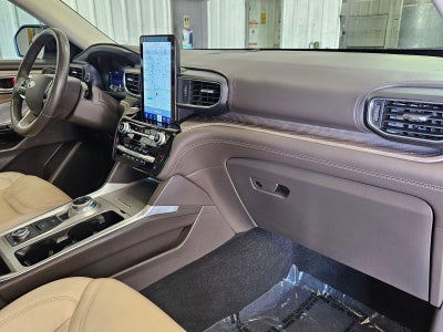 2024 Ford Explorer Platinum 4WD