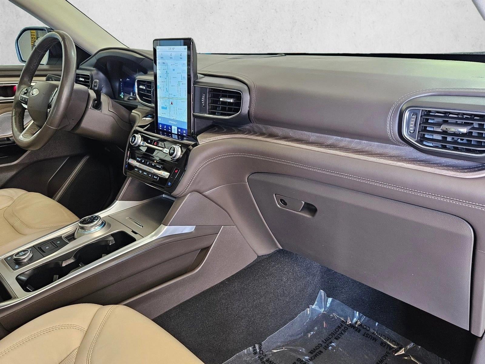 2024 Ford Explorer Platinum 4WD