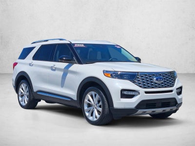 2024 Ford Explorer Platinum 4WD