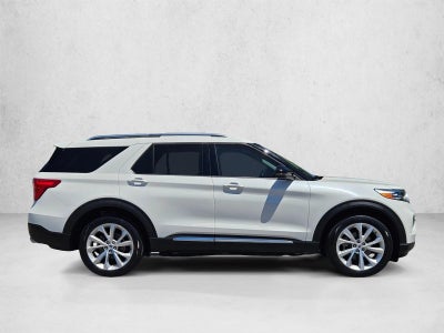 2024 Ford Explorer Platinum 4WD