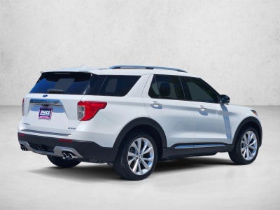 2024 Ford Explorer Platinum 4WD