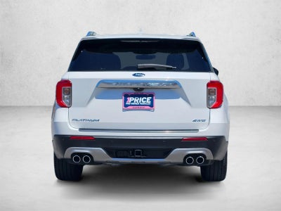 2024 Ford Explorer Platinum 4WD