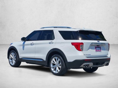 2024 Ford Explorer Platinum 4WD