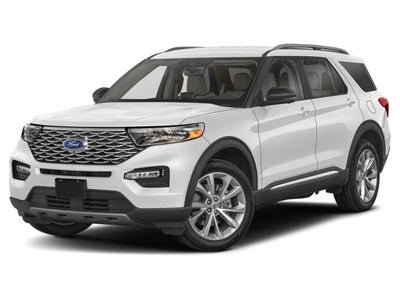 2024 Ford Explorer Platinum 4WD