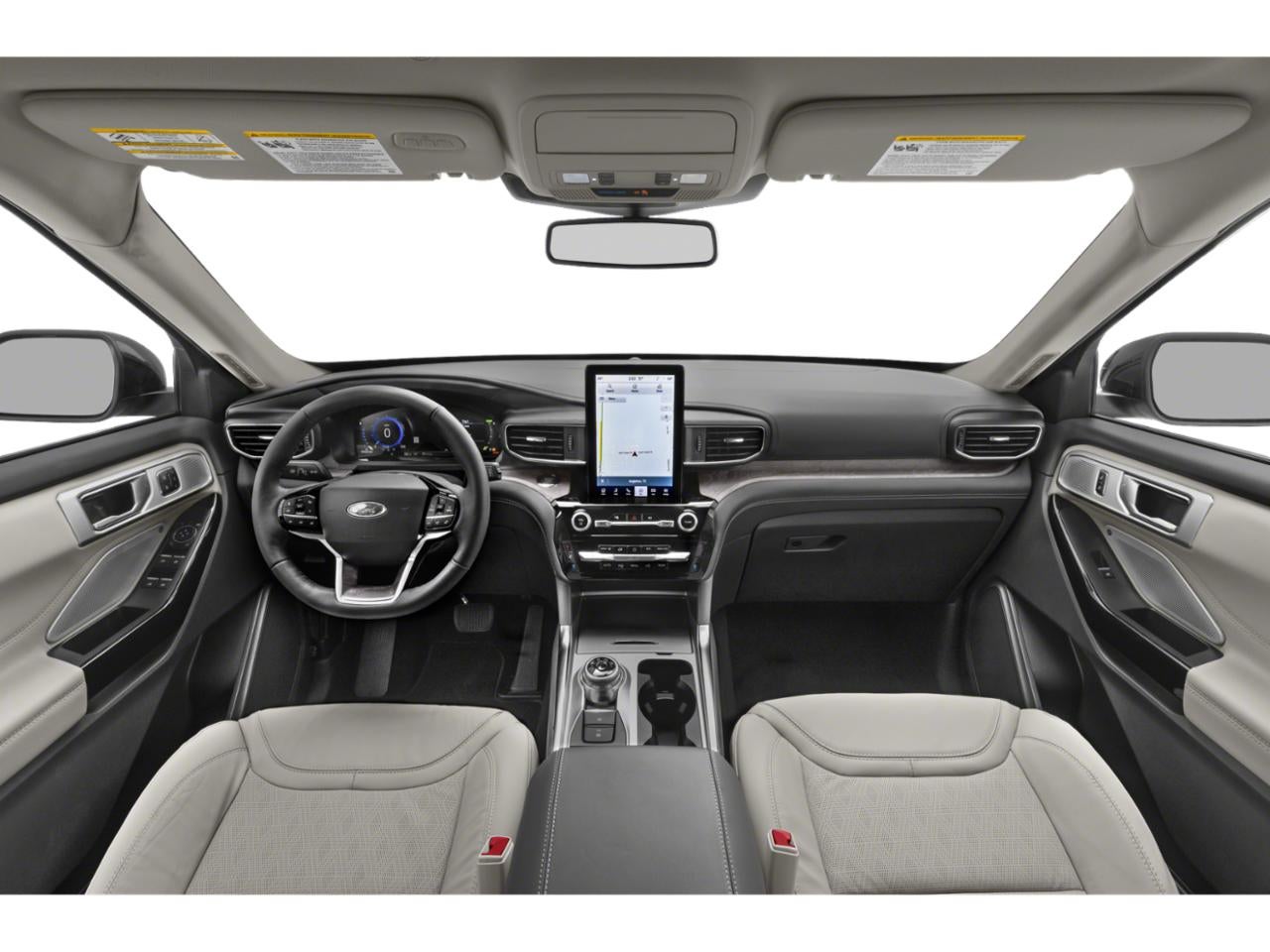 2024 Ford Explorer Platinum 4WD