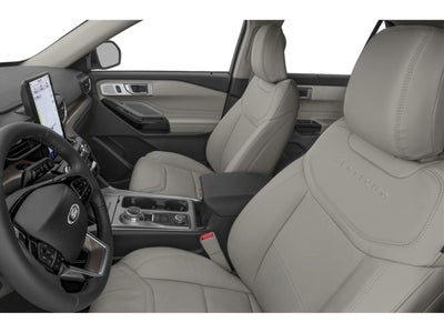 2024 Ford Explorer Platinum 4WD