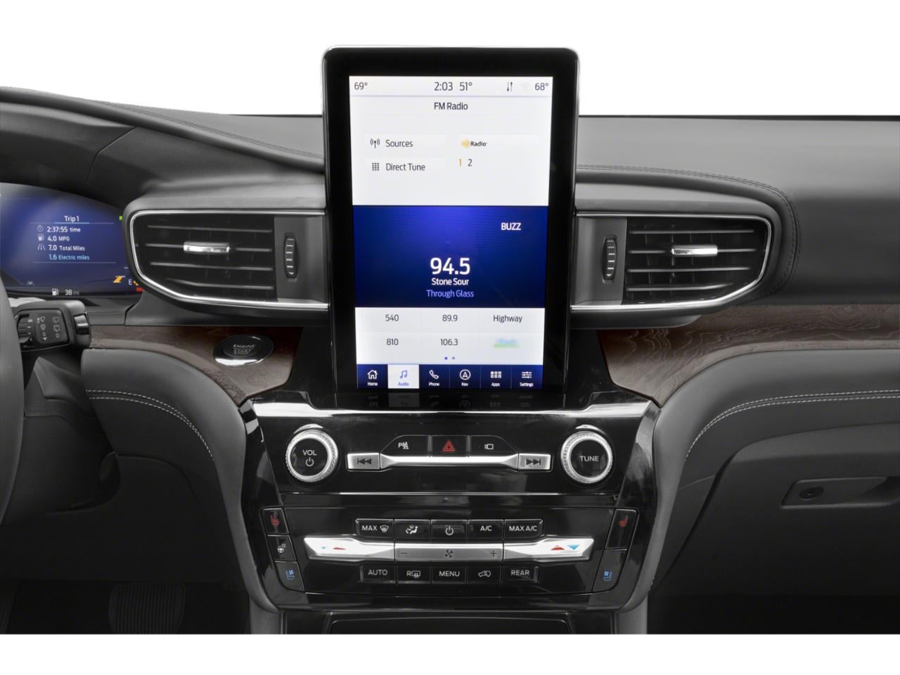 2024 Ford Explorer Platinum 4WD