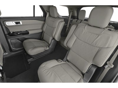 2024 Ford Explorer Platinum 4WD