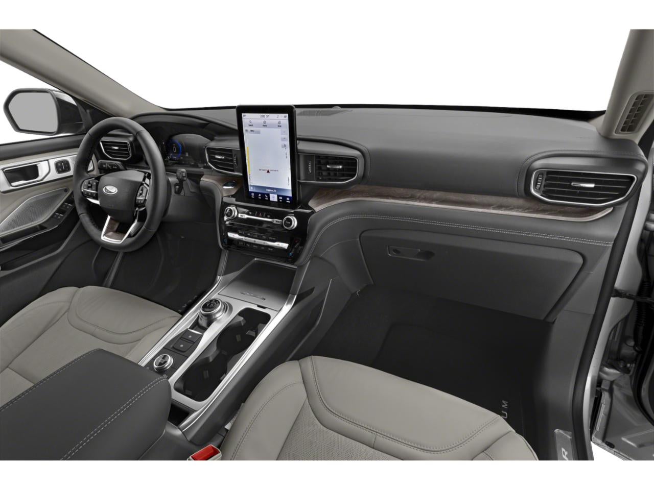 2024 Ford Explorer Platinum 4WD