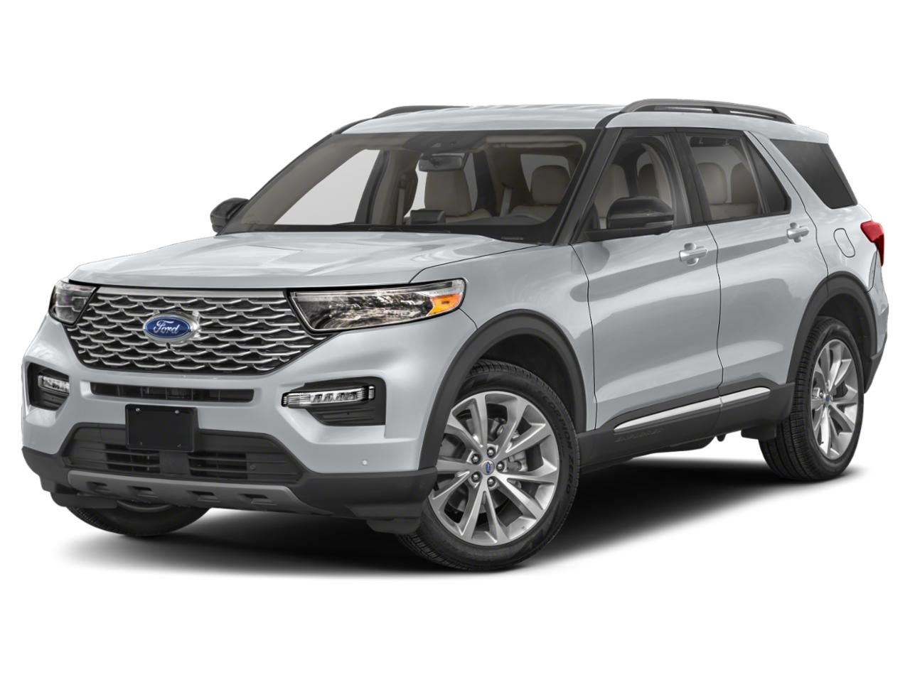 2024 Ford Explorer Platinum 4WD