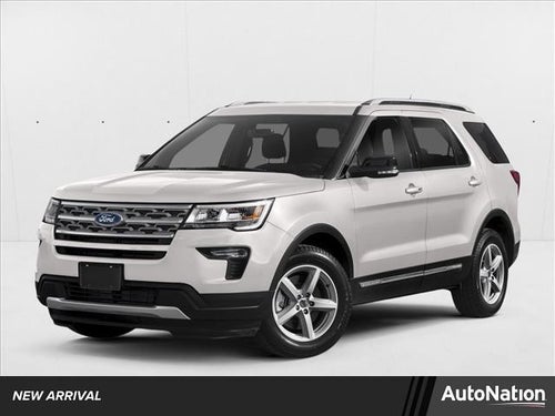 2018 Ford Explorer Platinum 4WD