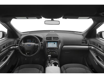 2018 Ford Explorer Platinum 4WD