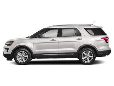 2018 Ford Explorer Platinum 4WD