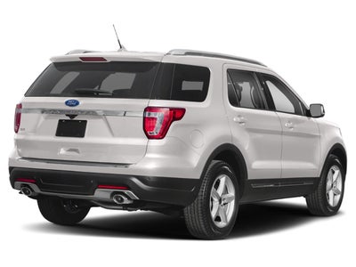 2018 Ford Explorer Platinum 4WD