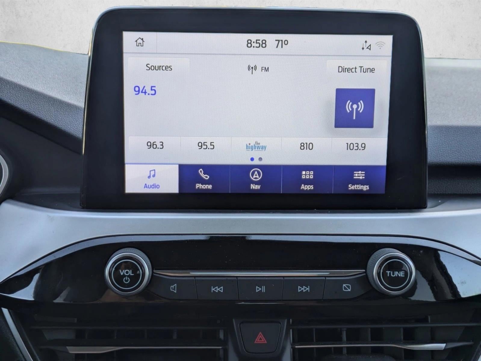 2020 Ford Escape SE FWD