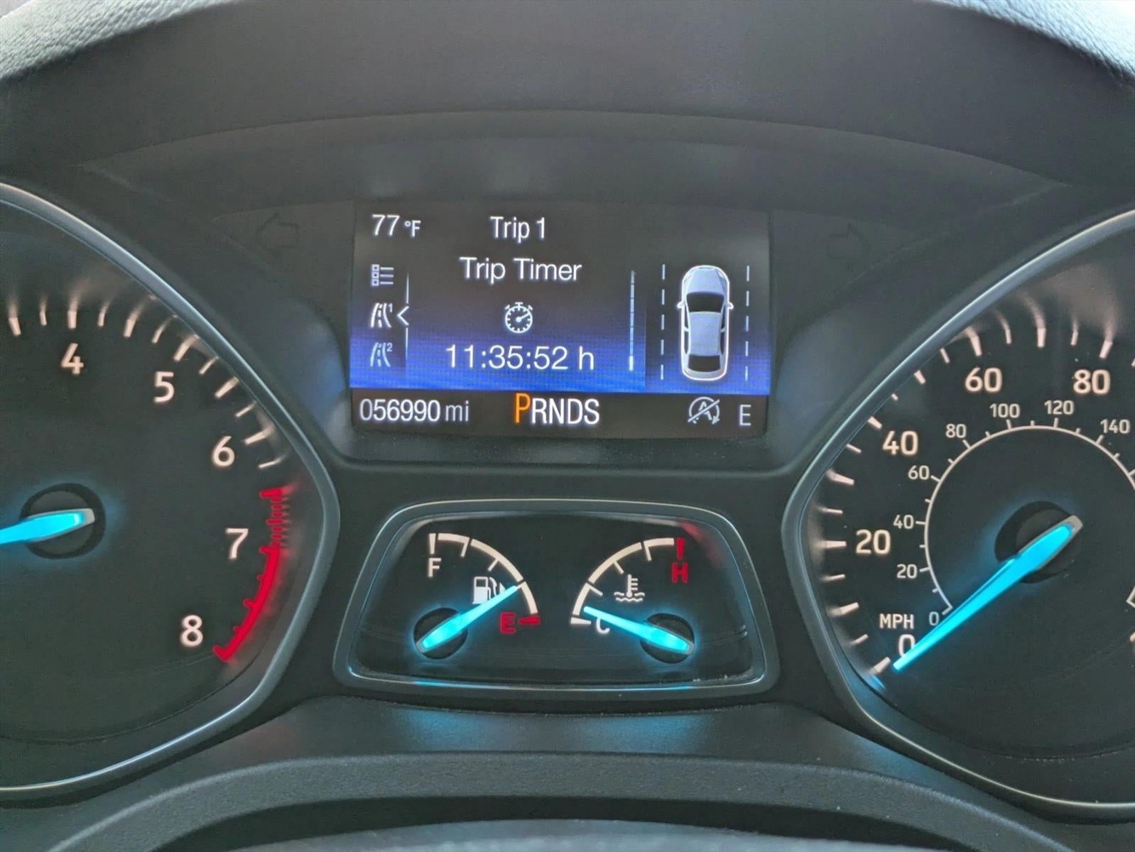 2019 Ford Escape SEL FWD