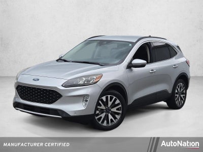 2020 Ford Escape Titanium AWD
