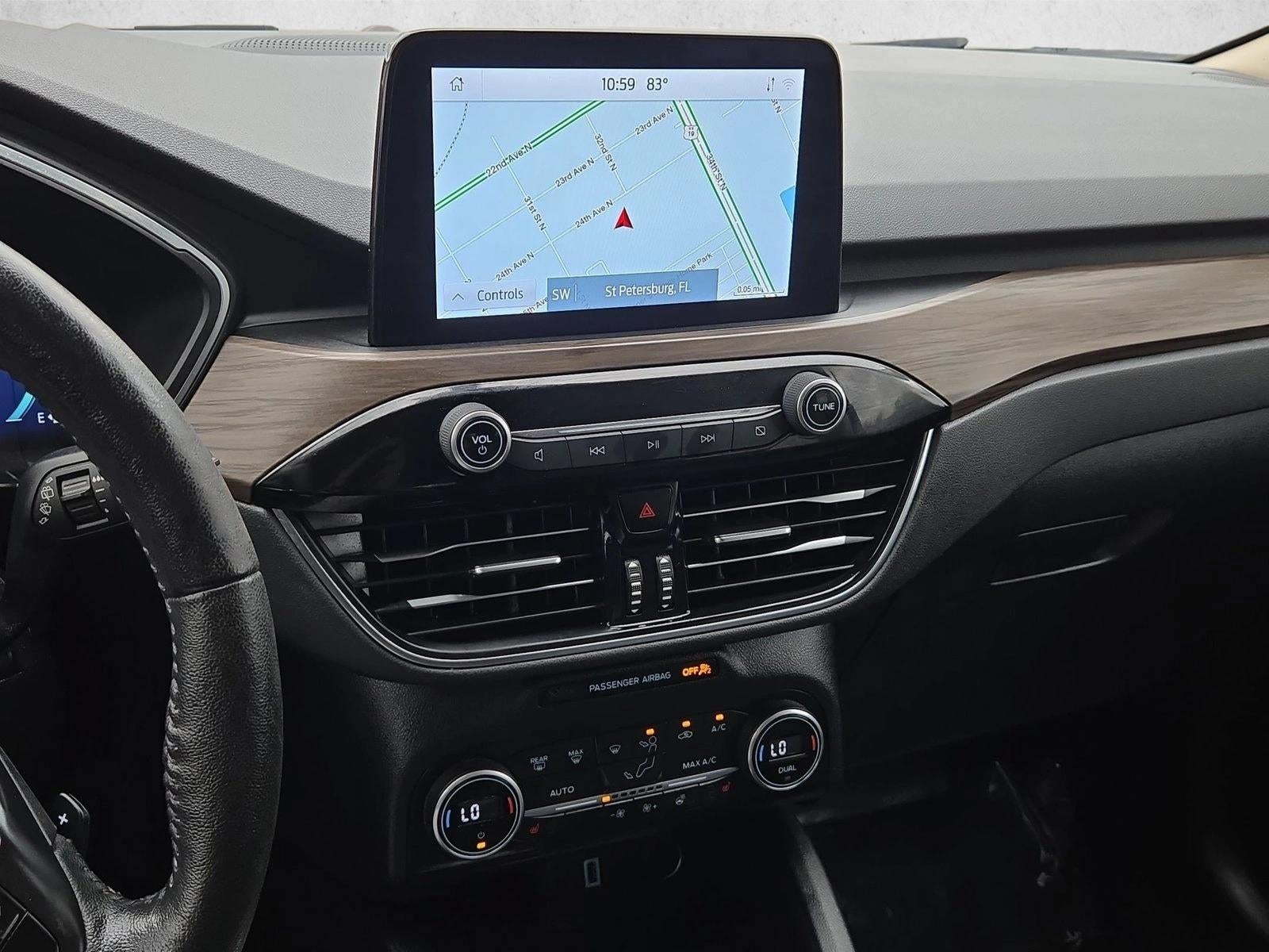 2020 Ford Escape Titanium AWD