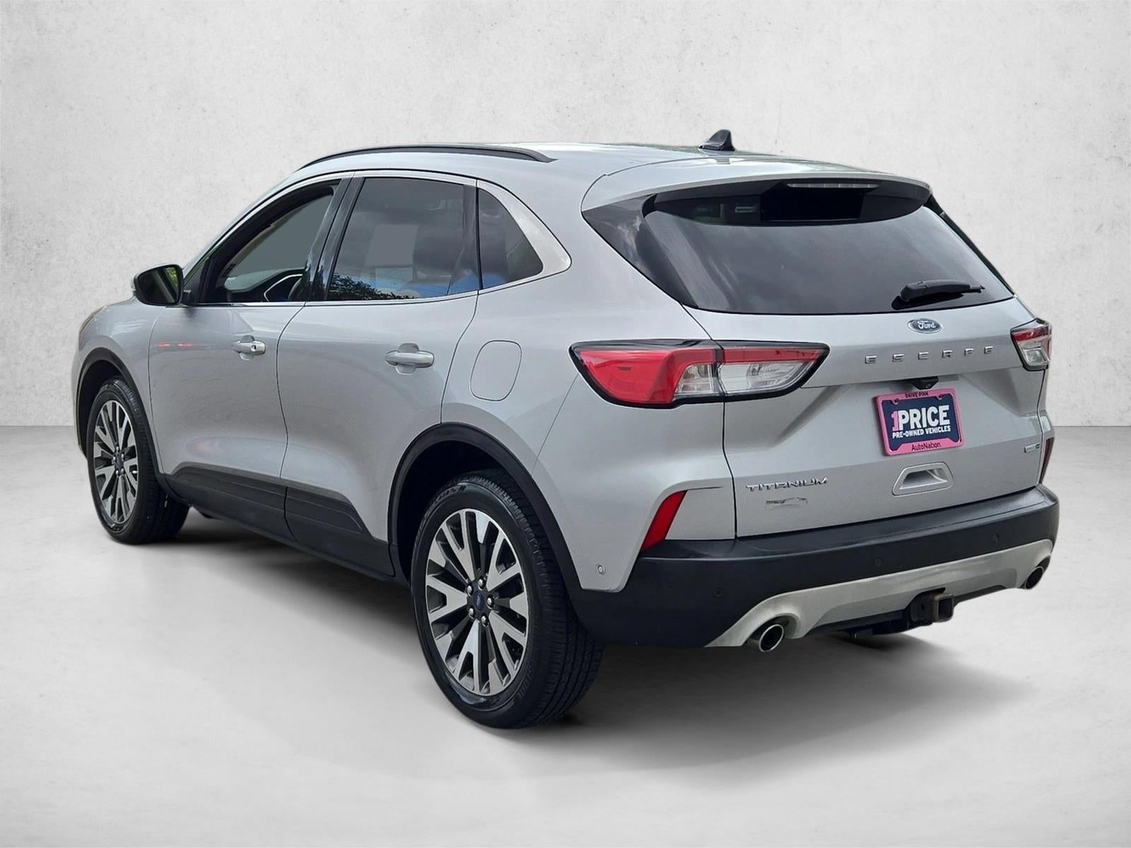 2020 Ford Escape Titanium AWD