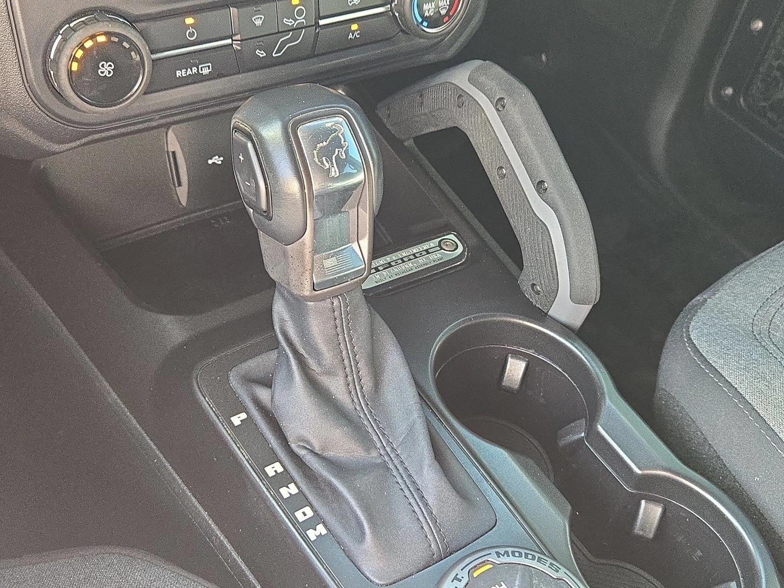 2021 Ford Bronco Big Bend 4 Door 4x4