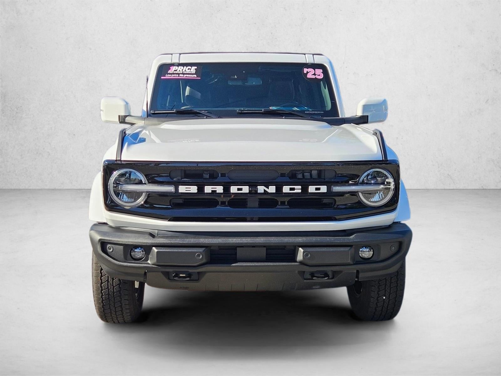 2025 Ford Bronco Outer Banks 4 Door 4x4