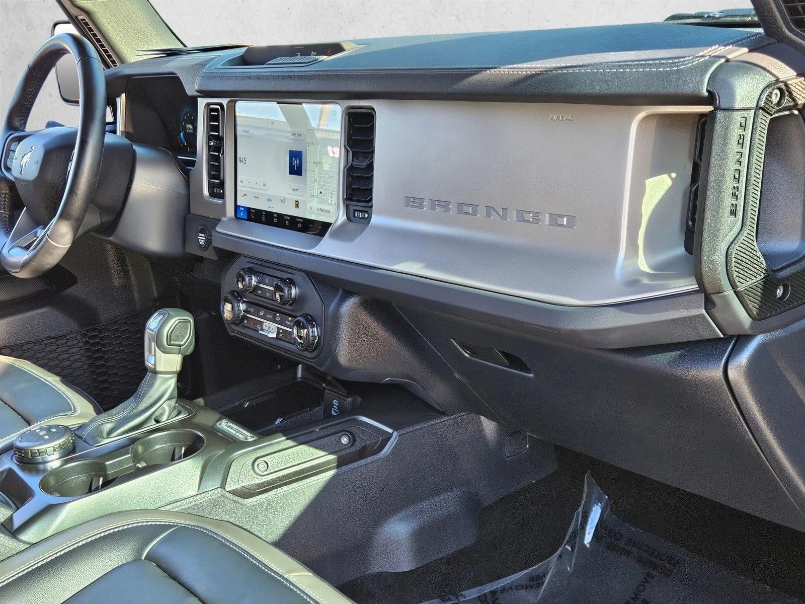 2025 Ford Bronco Outer Banks 4 Door 4x4
