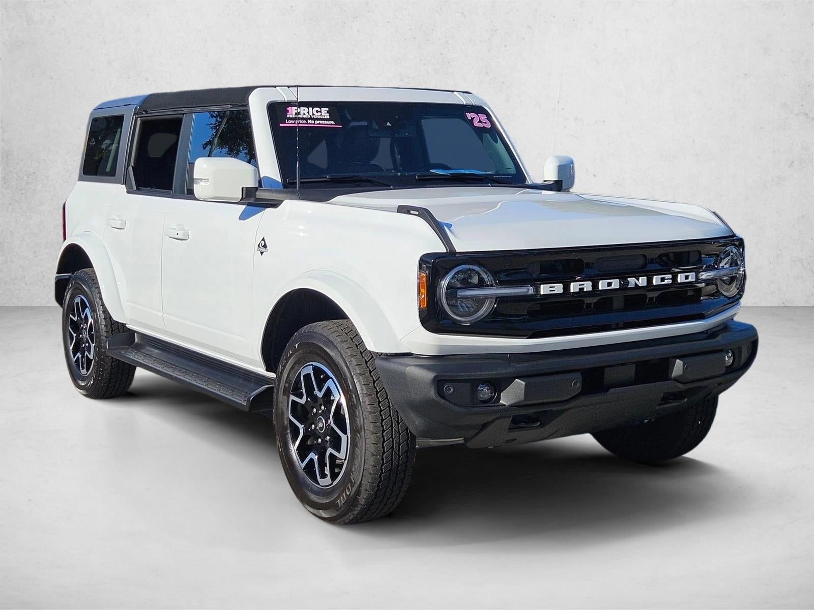 2025 Ford Bronco Outer Banks 4 Door 4x4