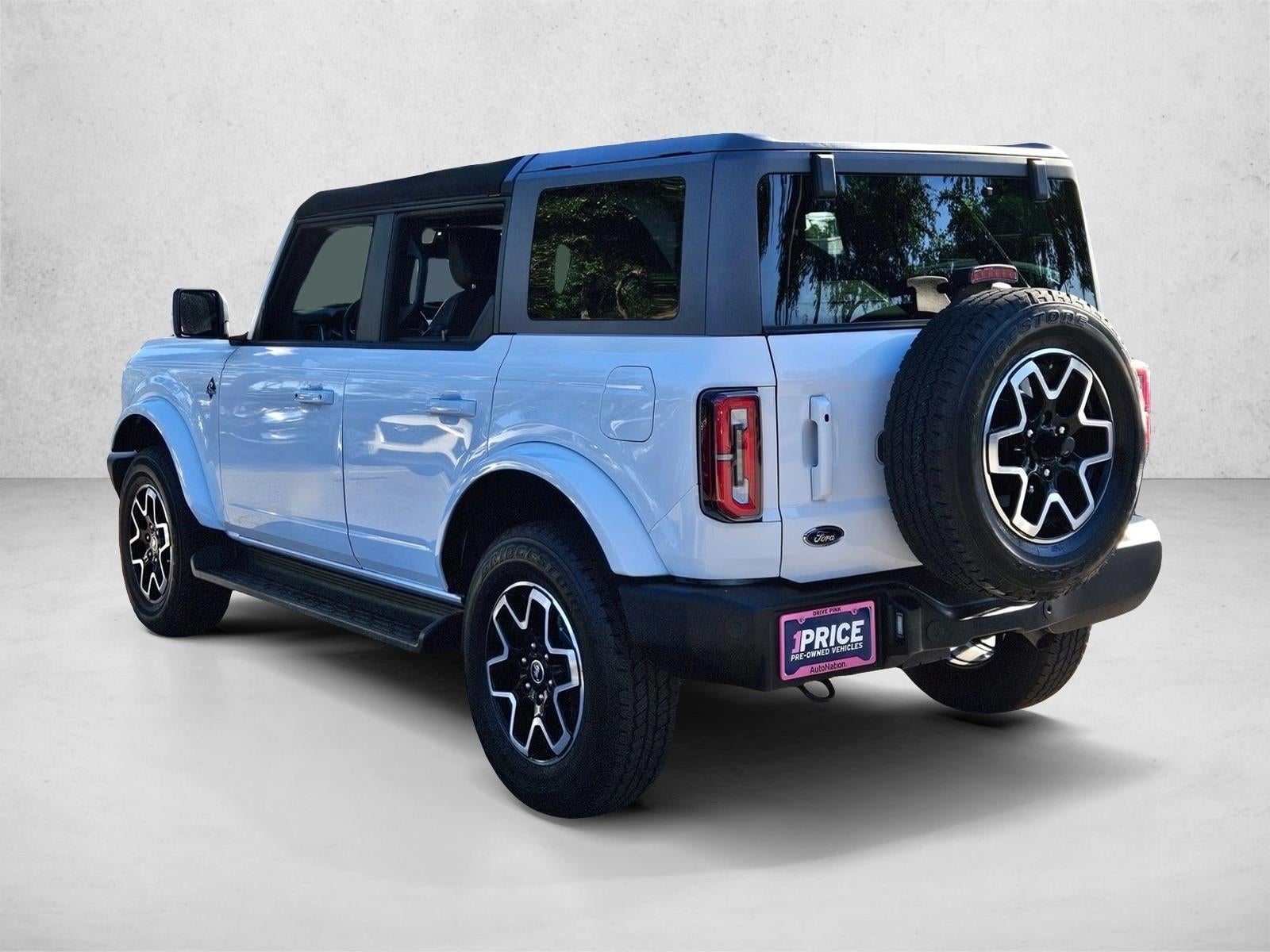 2025 Ford Bronco Outer Banks 4 Door 4x4