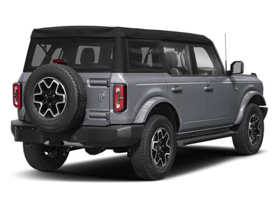 2025 Ford Bronco Outer Banks 4 Door 4x4