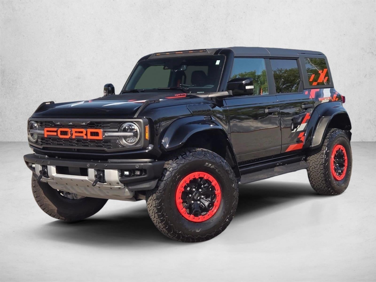 2024 Ford Bronco Raptor 4 Door Advanced 4x4