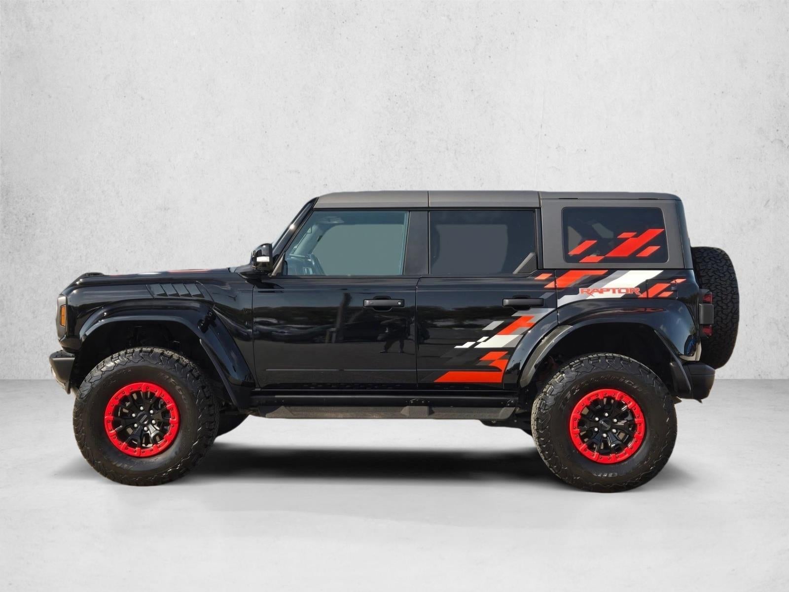 2024 Ford Bronco Raptor 4 Door Advanced 4x4