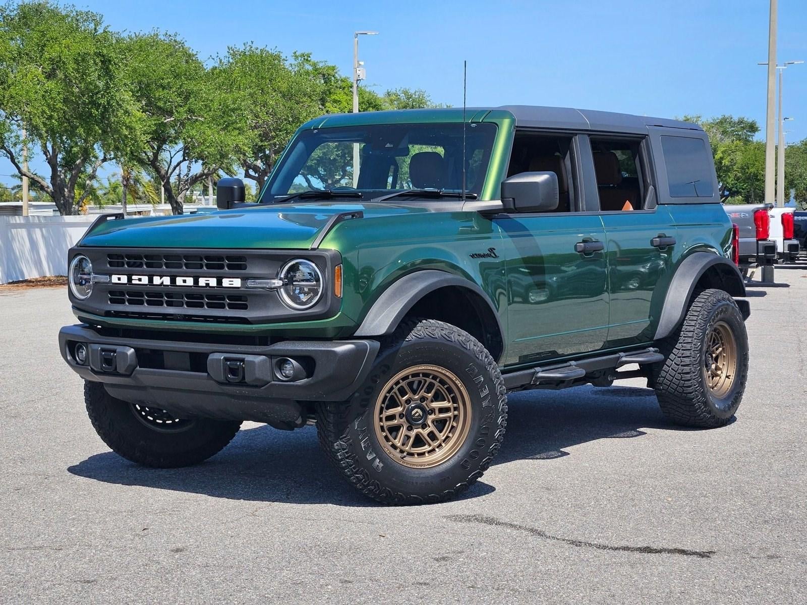 2023 Ford Bronco Black Diamond 4 Door Advanced 4x4