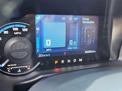 2023 Ford Bronco Black Diamond 4 Door Advanced 4x4