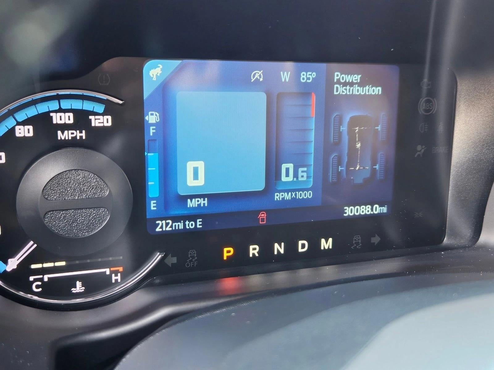 2023 Ford Bronco Black Diamond 4 Door Advanced 4x4