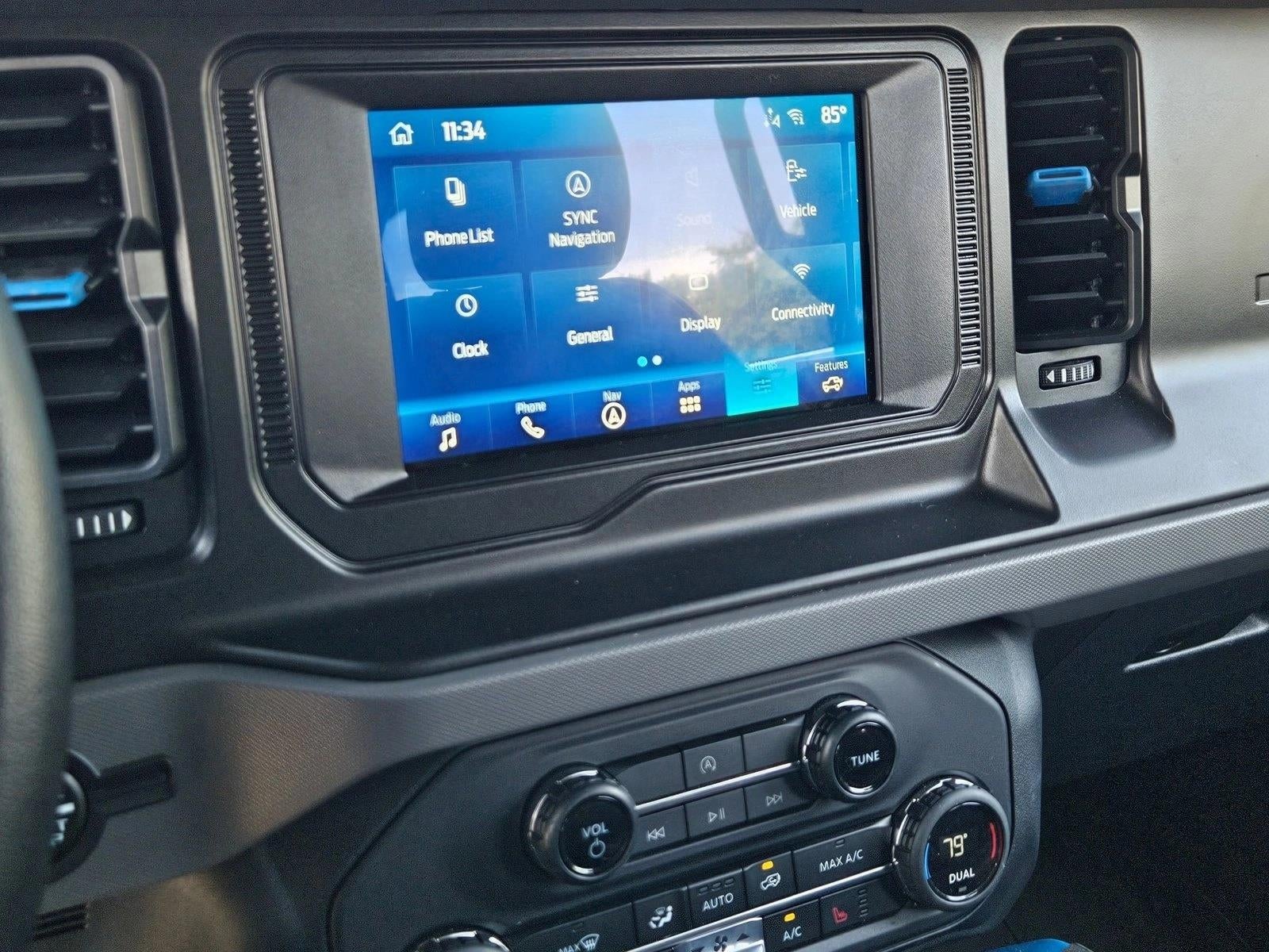 2023 Ford Bronco Black Diamond 4 Door Advanced 4x4