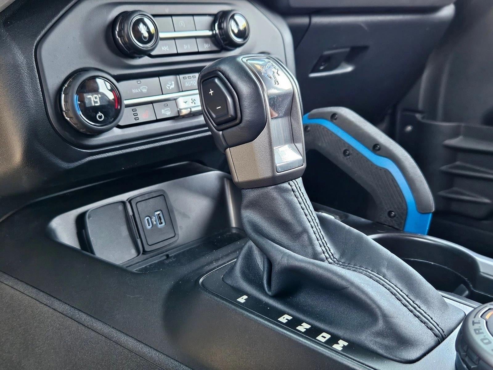 2023 Ford Bronco Black Diamond 4 Door Advanced 4x4